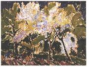 Landscape in the spring, Ernst Ludwig Kirchner